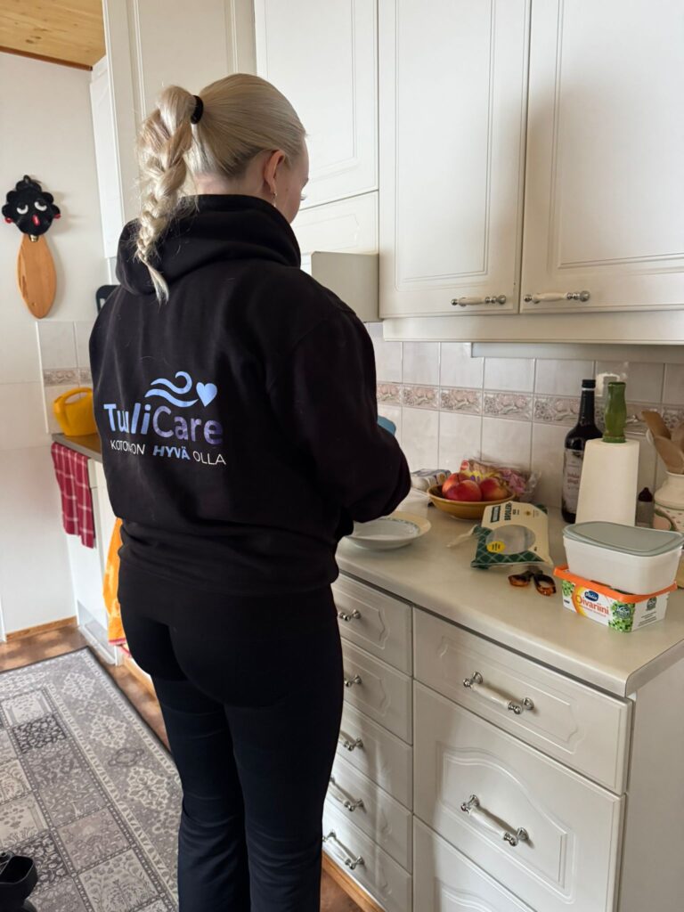 Kotihoito ja ruoanlaitto vanhuksille Mäntsälä
